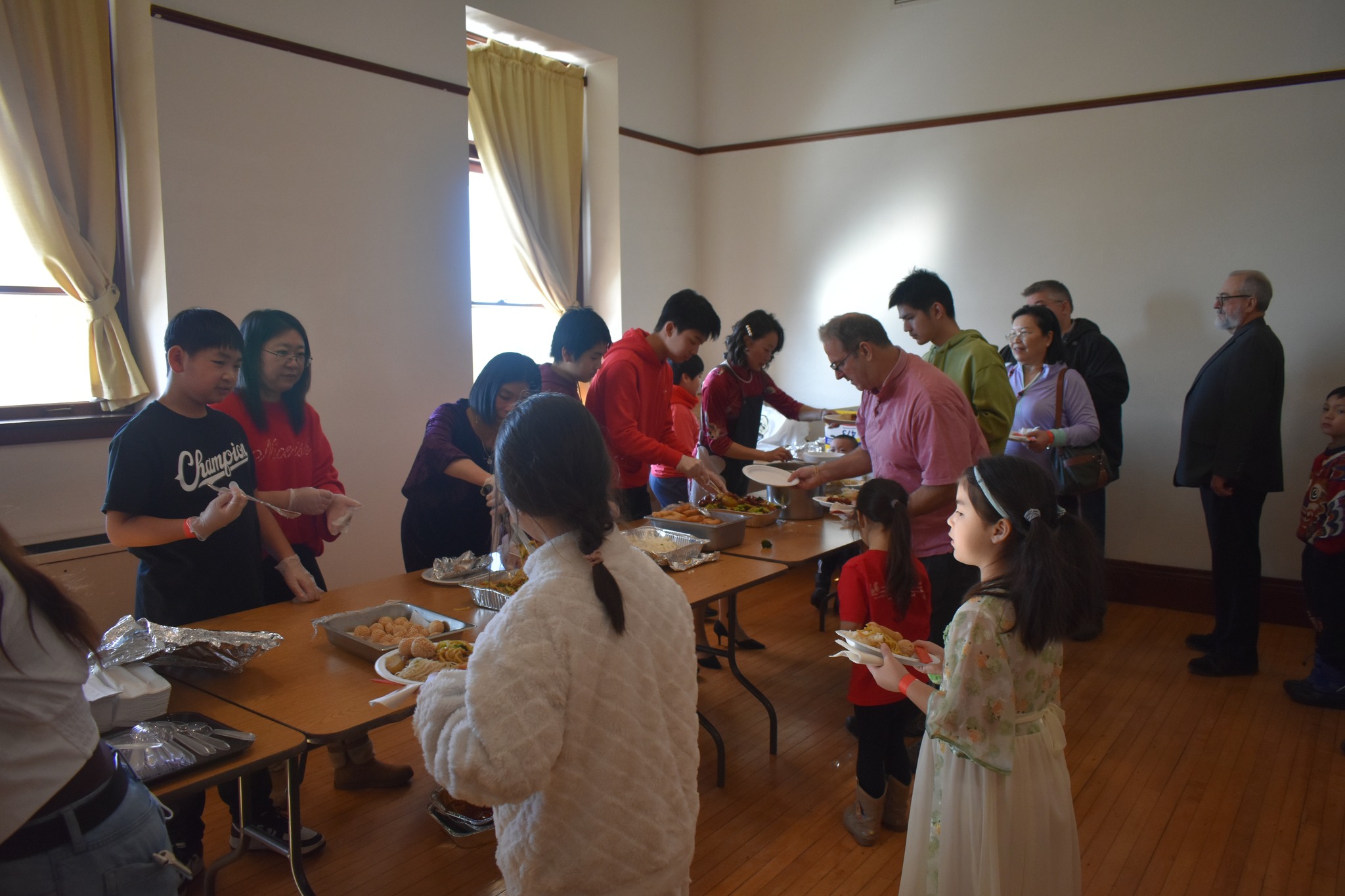 Food buffet