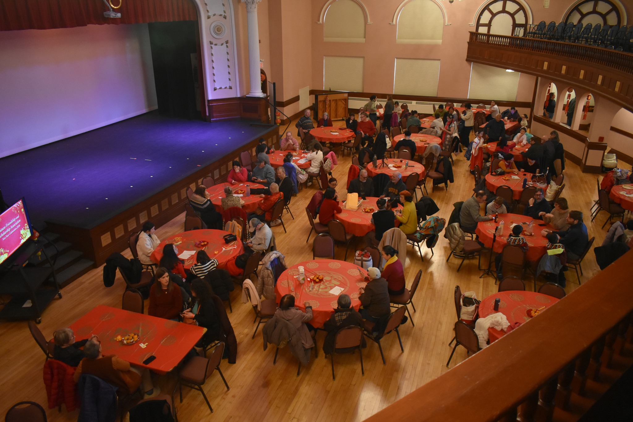 CNY venue overhead view