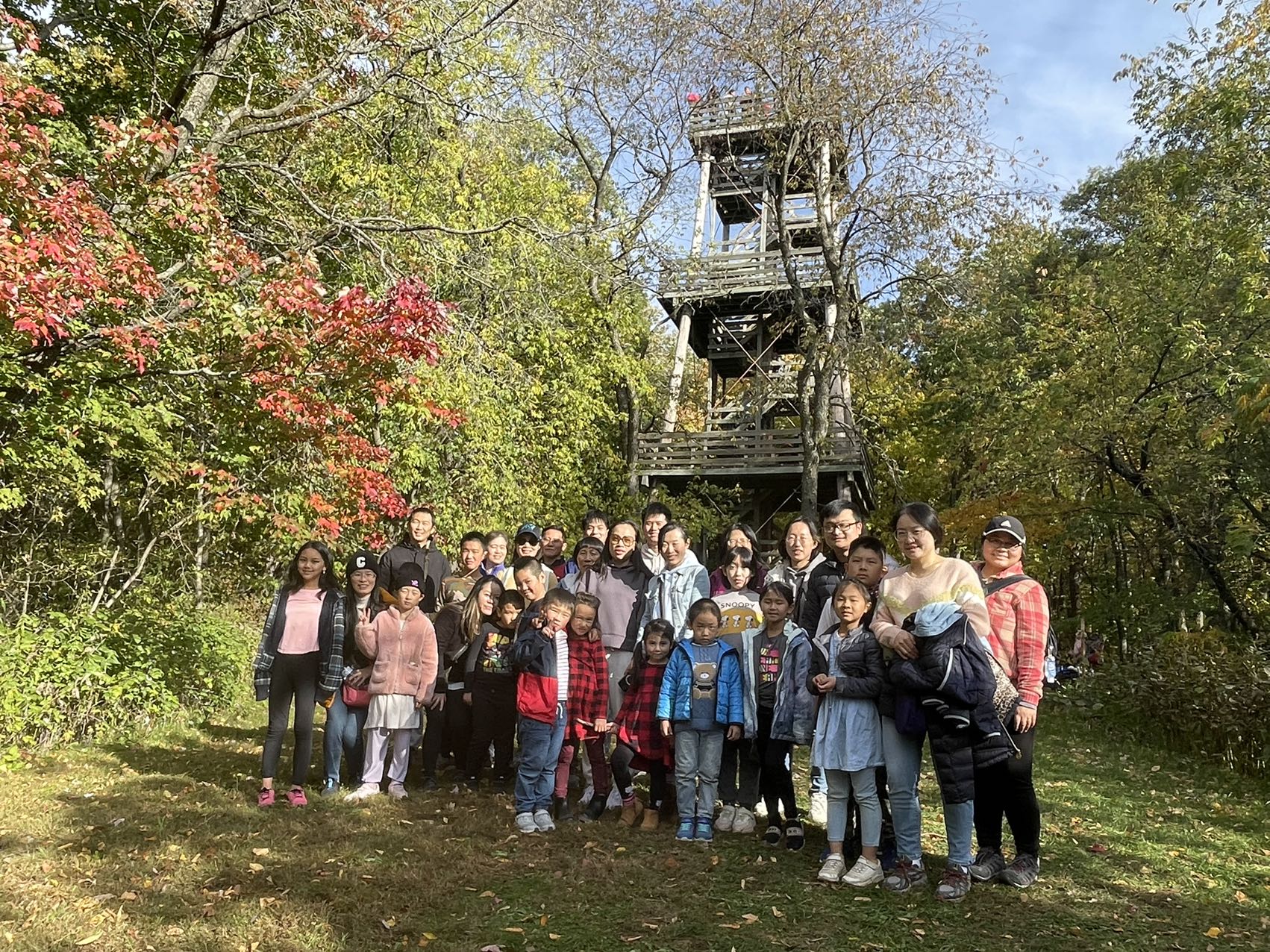 CFSA group outing